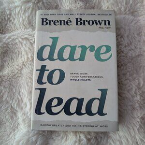 Dare to Lead by Brené Brown – Paperback – Excellent Used Condition